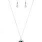 Trademark Twinkle - Green - Paparazzi Necklace Image