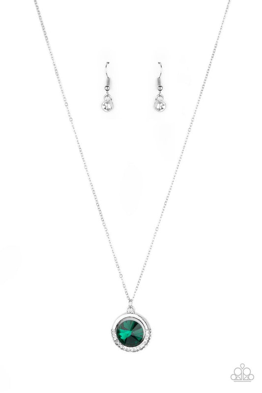 Trademark Twinkle - Green - Paparazzi Necklace Image