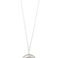 Subliminal Sparkle - White - Paparazzi Necklace Image