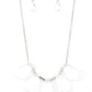 HEIR It Out - White - Paparazzi Necklace Image