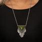 Badlands Bonanza - Green - Paparazzi Necklace Image