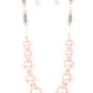 Pearly Prosperity - Pink - Paparazzi Necklace Image