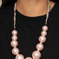 Pearly Prosperity - Pink - Paparazzi Necklace Image