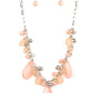 Seaside Solstice - Pink - Paparazzi Necklace Image