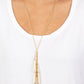 PRIMITIVE and Proper - White - Paparazzi Necklace Image