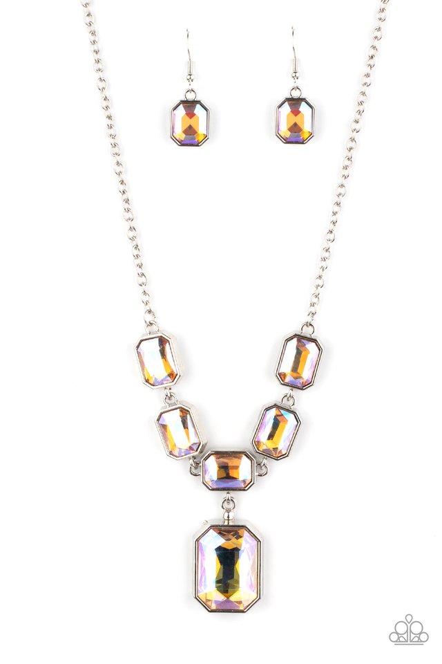 Million Dollar Moment - Yellow - Paparazzi Necklace Image