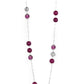 Fruity Fashion - Purple - Paparazzi Necklace Image