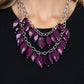 Palm Beach Beauty - Purple - Paparazzi Necklace Image