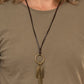 Bird Watcher - Brown - Paparazzi Necklace Image