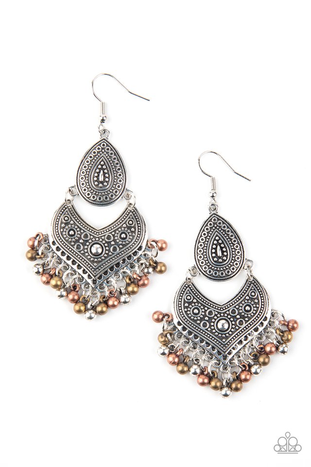 Music To My Ears - Multi - Paparazzi Earring Image