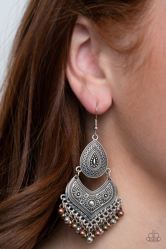 Music To My Ears - Multi - Paparazzi Earring Image