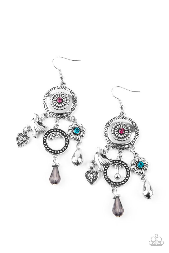 Springtime Essence - Multi - Paparazzi Earring Image