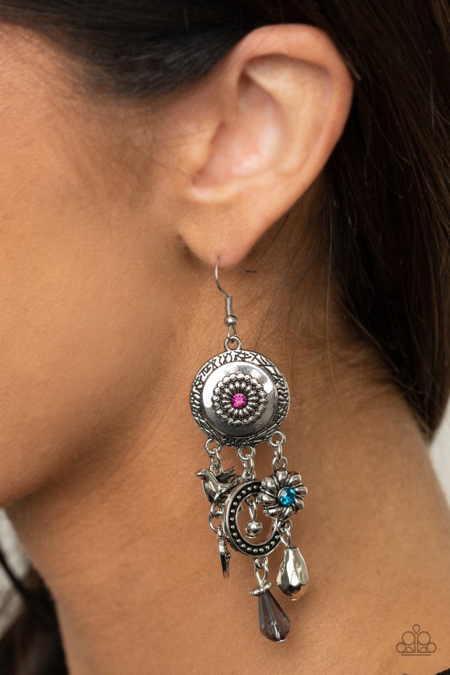 Springtime Essence - Multi - Paparazzi Earring Image