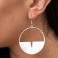 Reimagined Refinement - Silver - Paparazzi Earring Image