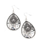 Rural Muse - Silver - Paparazzi Earring Image