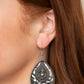 Rural Muse - Silver - Paparazzi Earring Image