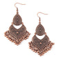 Music To My Ears - Copper - Paparazzi Earring Image