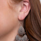 Music To My Ears - Copper - Paparazzi Earring Image