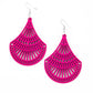 Tropical Tempest - Pink - Paparazzi Earring Image