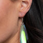Holographic Glamour - Multi - Paparazzi Earring Image