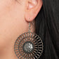 Rustic Groves - Silver - Paparazzi Earring Image