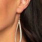 Glitzy Goals - Gold - Paparazzi Earring Image