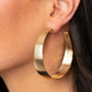 Desert Wanderings - Gold - Paparazzi Earring Image