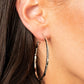 Unregulated - Silver - Paparazzi Earring Image