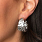 Put Your Best Face Forward - Silver - Paparazzi Earring Image