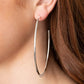 Flatlined - Silver - Paparazzi Earring Image