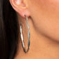 Totally Throttled - Silver - Paparazzi Earring Image