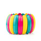 Colorfully Congo - Multi - Paparazzi Bracelet Image