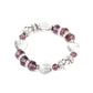 Treat Yourself - Purple - Paparazzi Bracelet Image