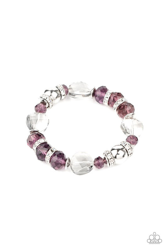 Treat Yourself - Purple - Paparazzi Bracelet Image