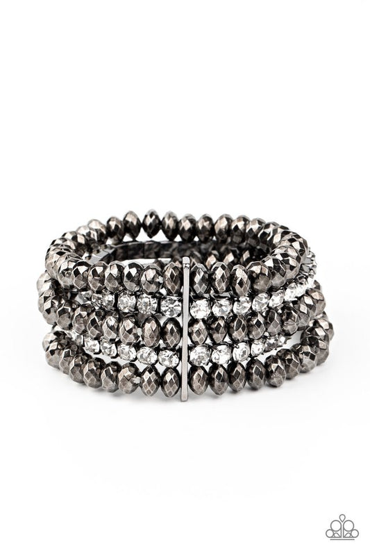 Best of LUXE - Black - Paparazzi Bracelet Image