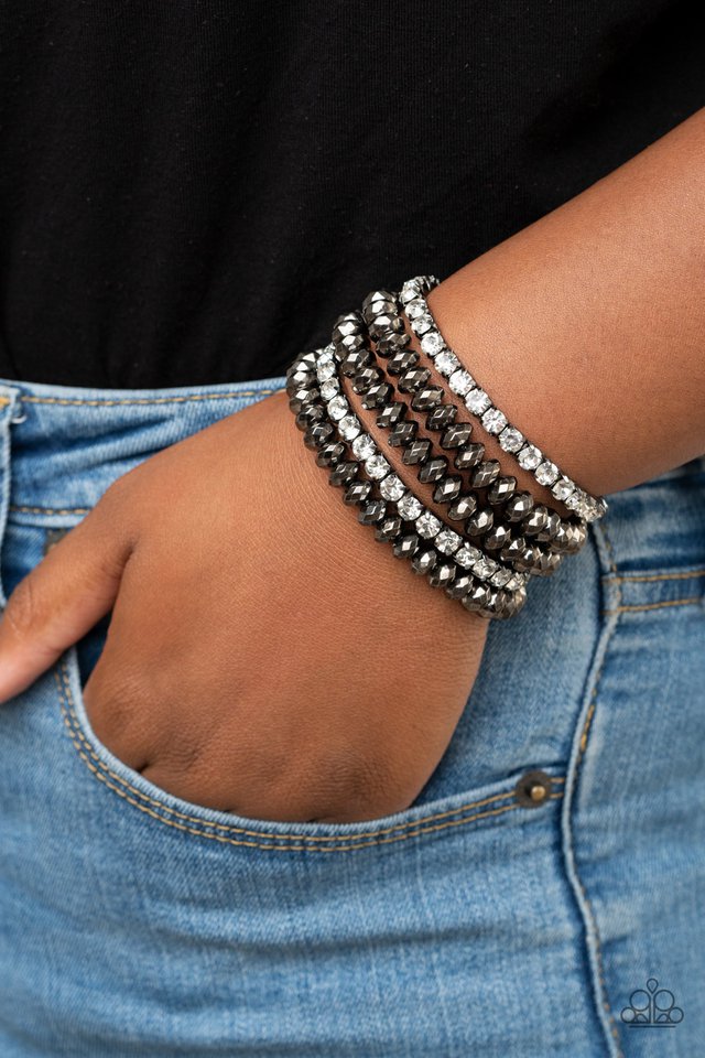 Best of LUXE - Black - Paparazzi Bracelet Image