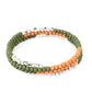 Spiral Dive - Green - Paparazzi Bracelet Image