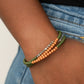 Spiral Dive - Green - Paparazzi Bracelet Image