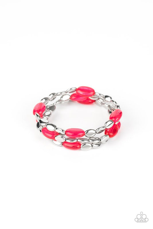 Sorry to Burst Your BAUBLE - Pink - Paparazzi Bracelet Image