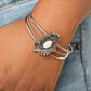 Sahara Solstice - White - Paparazzi Bracelet Image