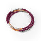 Spiral Dive - Purple - Paparazzi Bracelet Image