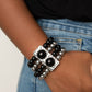 WEALTH-Conscious - Black - Paparazzi Bracelet Image