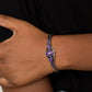 Dream Beam - Purple - Paparazzi Bracelet Image