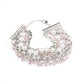 Heiress Hustle - Pink - Paparazzi Bracelet Image