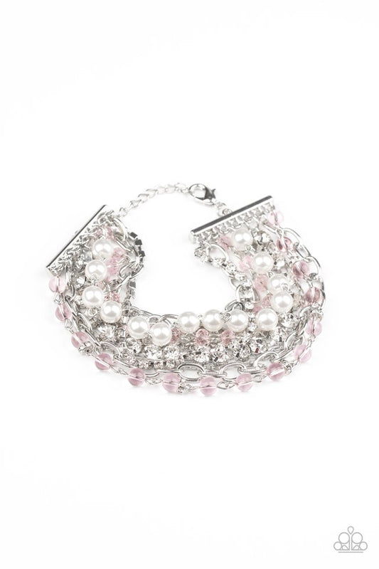 Heiress Hustle - Pink - Paparazzi Bracelet Image