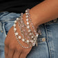 Heiress Hustle - Pink - Paparazzi Bracelet Image
