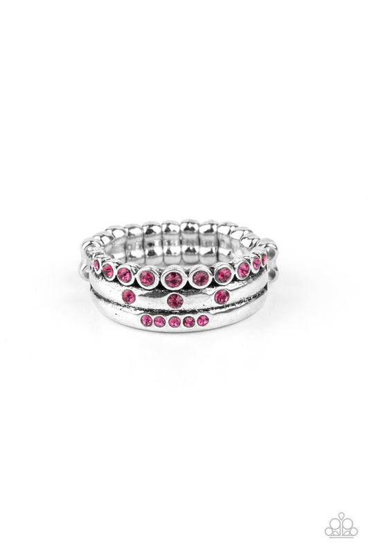 The Next Level - Pink - Paparazzi Ring Image