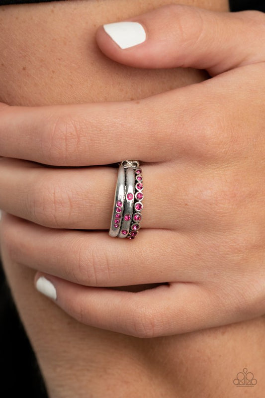 The Next Level - Pink - Paparazzi Ring Image