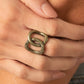 Unbreakable Bond - Brass - Paparazzi Ring Image