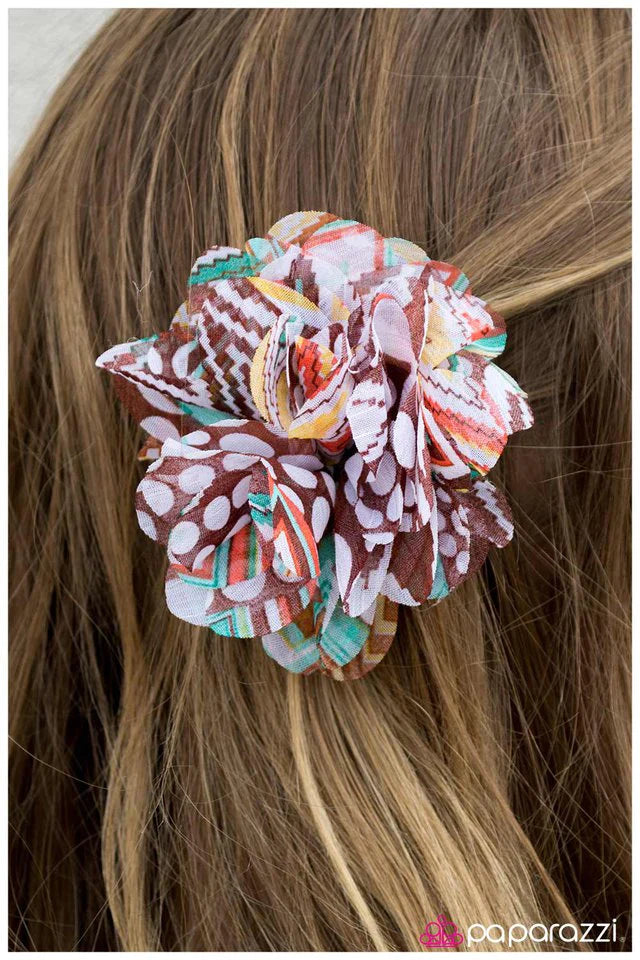 Paparazzi Hair Accessories ~ Desert Bud - Green